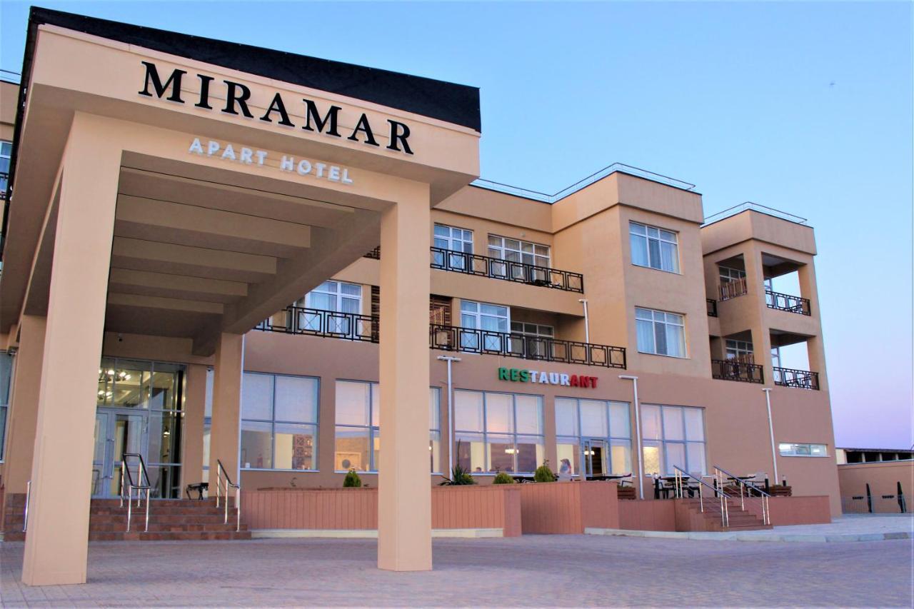 Miramar Apart Hotel & Spa Aktau  Bagian luar foto